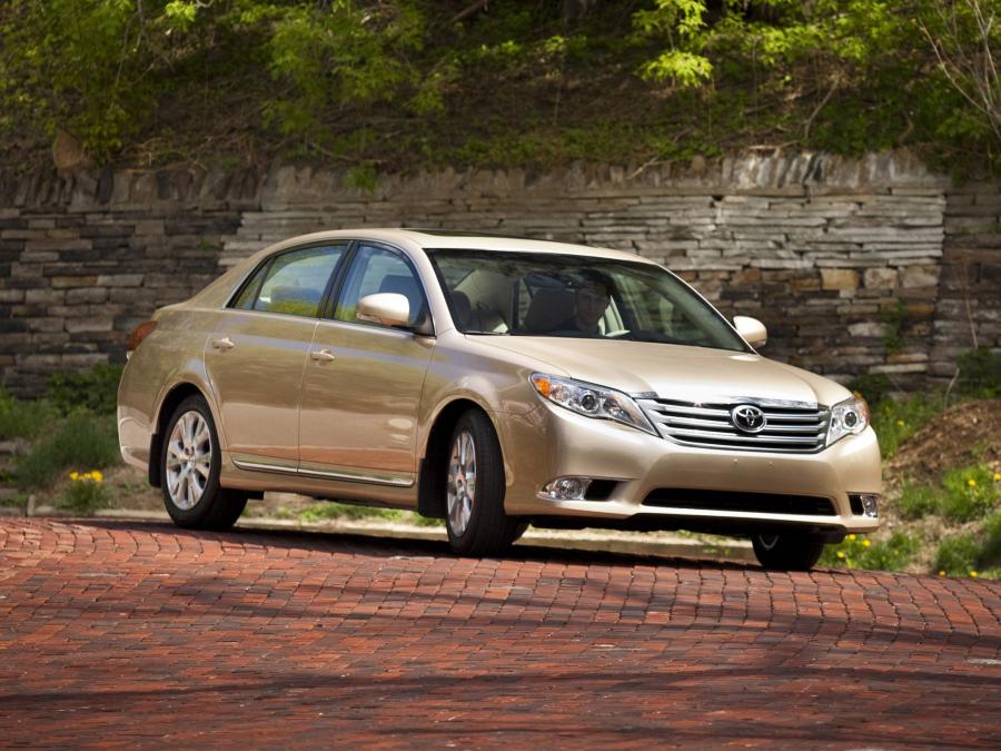  Toyota Avalon (GSX30) 2011 года  (фото 10 из 84)